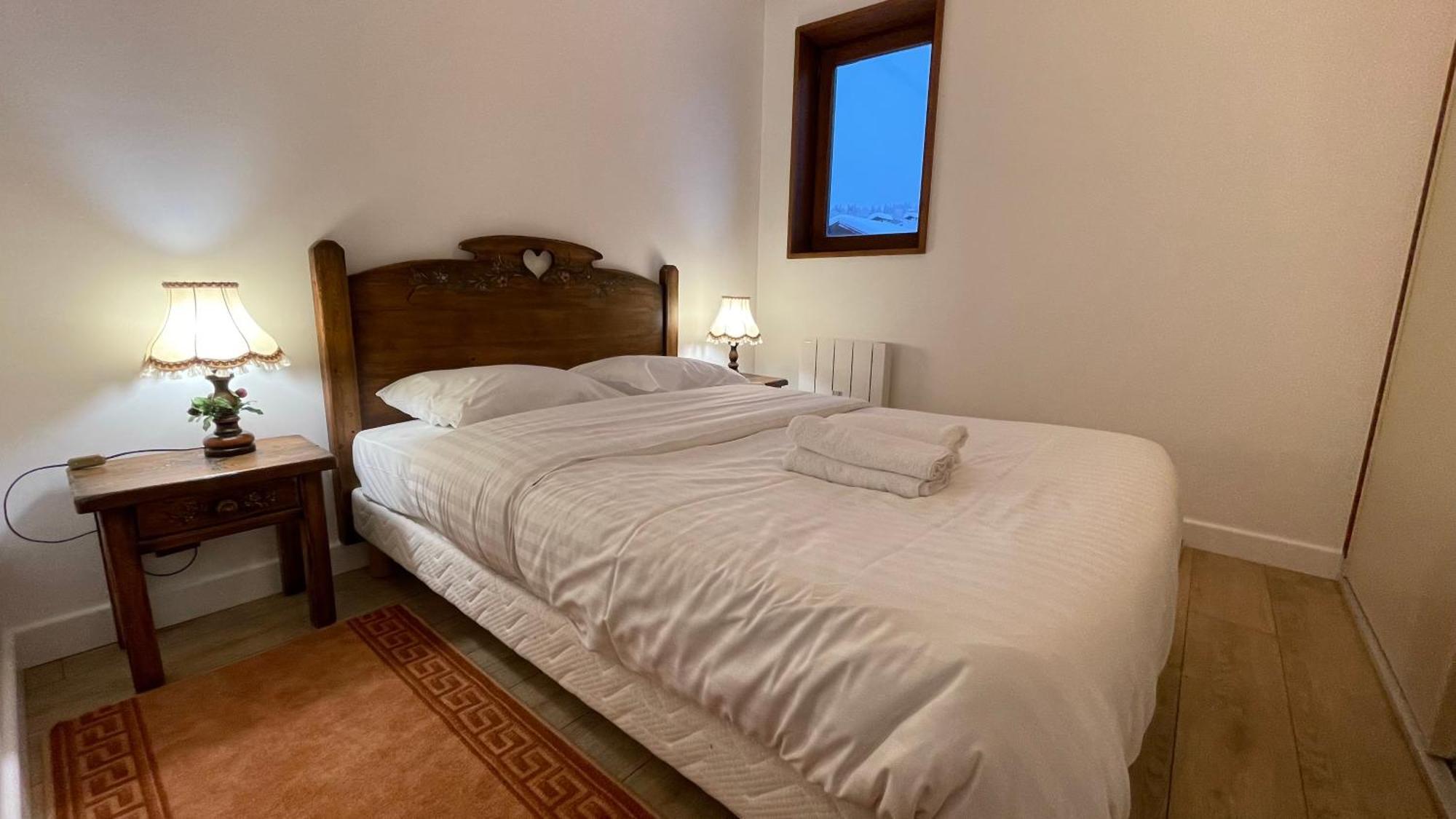 Les Comtes De Savoie - Appartement Renove Proche Du Centre De Megeve Avec Vue Sur Le Mont D'Arbois المظهر الخارجي الصورة