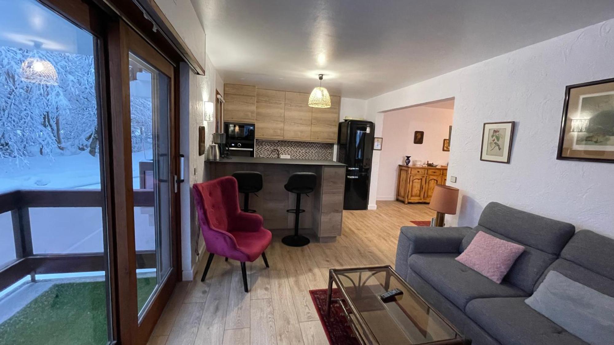 Les Comtes De Savoie - Appartement Renove Proche Du Centre De Megeve Avec Vue Sur Le Mont D'Arbois المظهر الخارجي الصورة