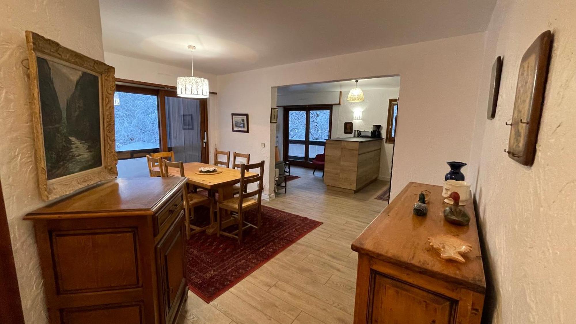 Les Comtes De Savoie - Appartement Renove Proche Du Centre De Megeve Avec Vue Sur Le Mont D'Arbois المظهر الخارجي الصورة